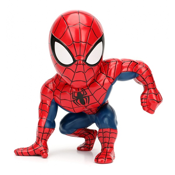 Figura Metal Spiderman 15 Cm - Imagem 1