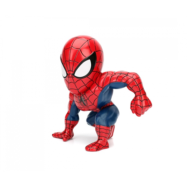 Figura Metal Spiderman 15 Cm - Imagen 1