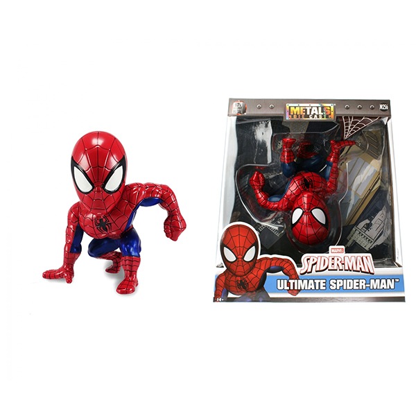 Figura Metal Spiderman 15 Cm - Imagen 2