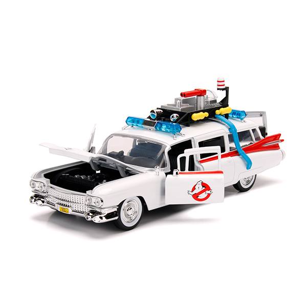 Cazafantasmas Coche ECTO-1 Metal 1:24 - Imagen 2