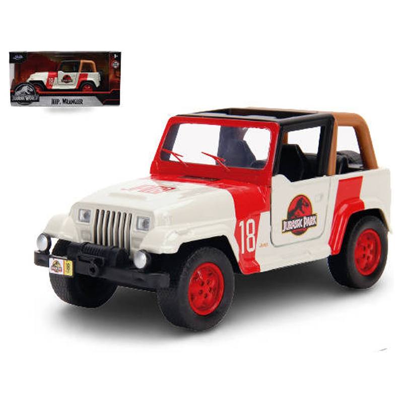 Jurassic World Coche Jeep Wrangler 1:32