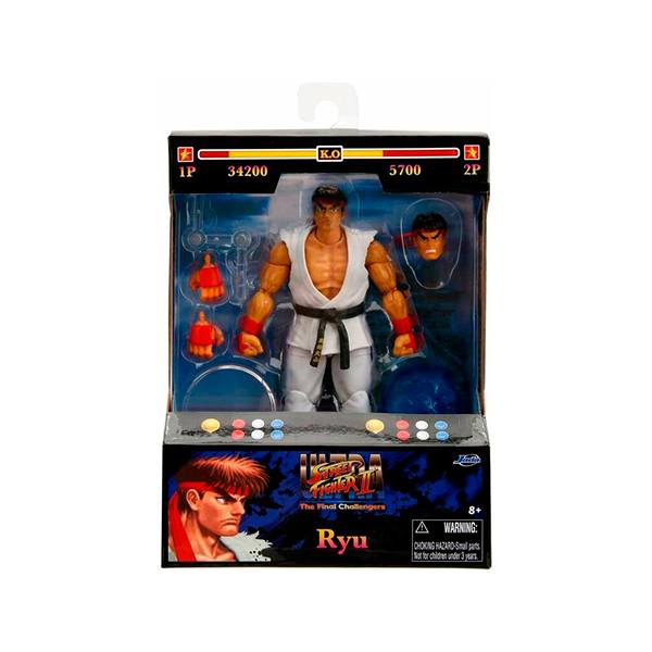 Figura Street Fighter II Ryu 15 Cm - Imagem 1