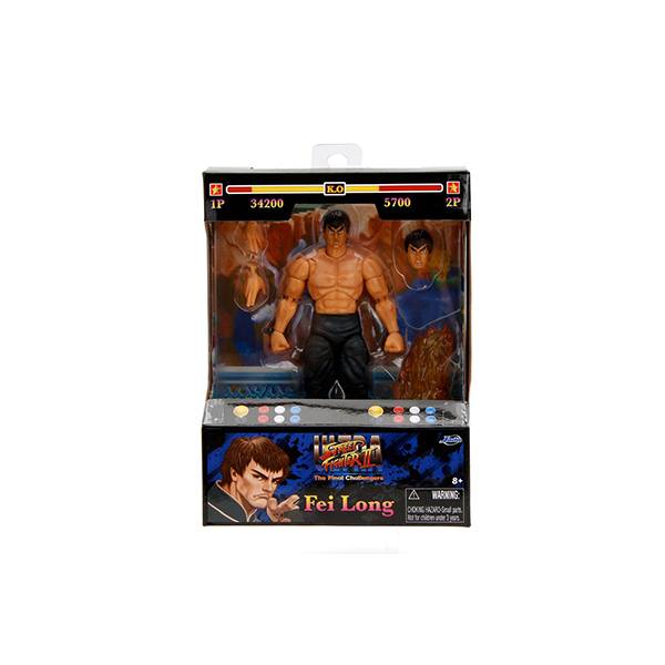 Figura Street Fighter II Fei-Long 15 Cm - Imagen 1