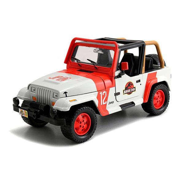 Jurassic Park Jeep Wrangler 1:24 - Imatge 1