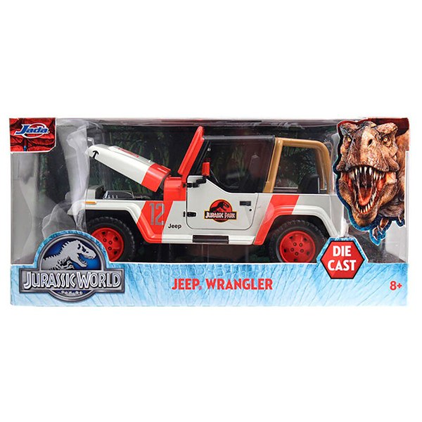 Jurassic Park Jeep Wrangler 1:24 - Imagem 2