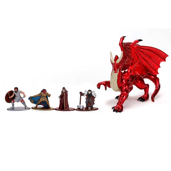 Set Figuras Deluxe Dungeons and Dragons - Imagen 1