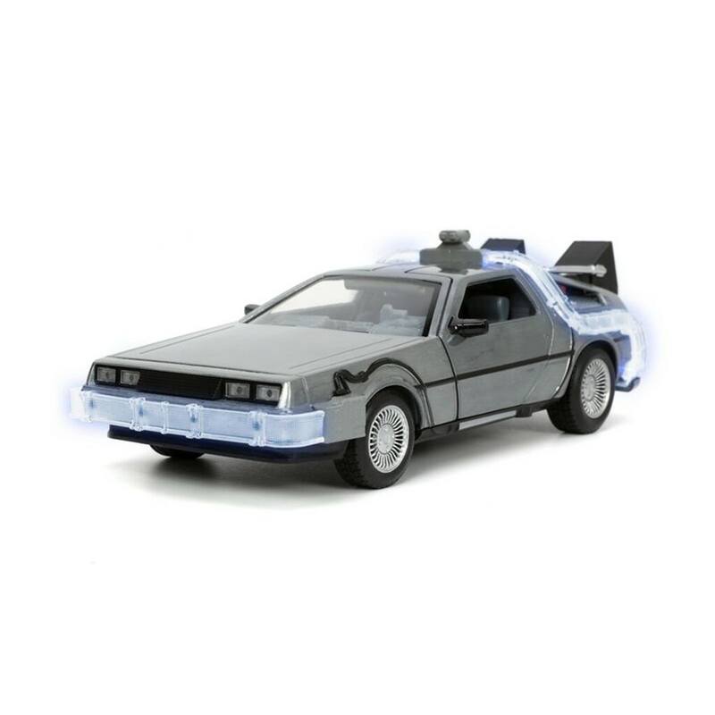 Cotxe Time Machine Regreso al Futuro 1:24 - Imatge 1