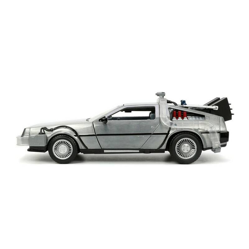 Carro Time Machine Regresso ao Futuro 1:24 - Imagem 