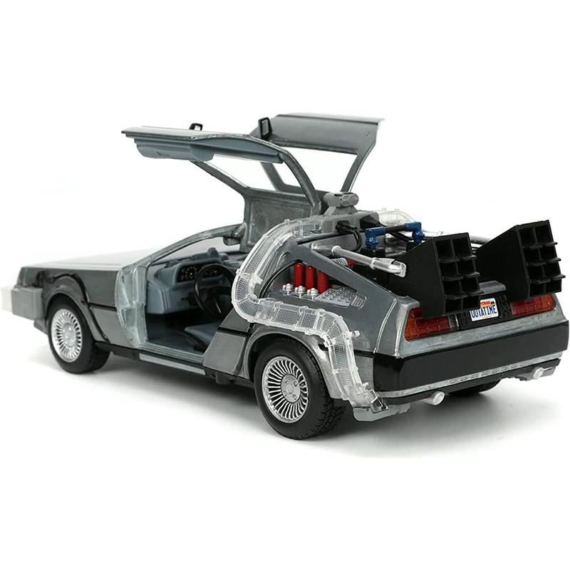 Carro Time Machine Regresso ao Futuro 1:24 - Imagem 