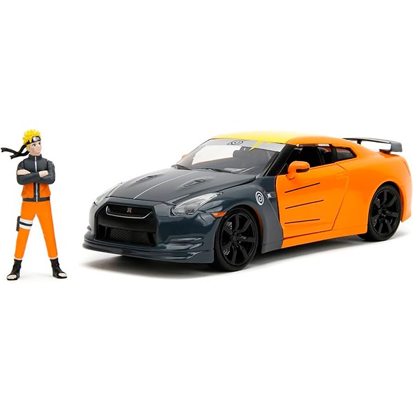 Carro Naruto 2009 Nissan Gt-R 1:24 - Imagem 1