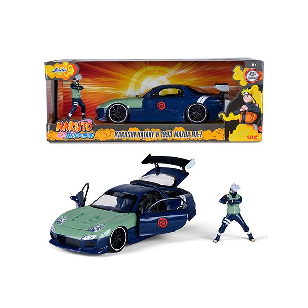 Cotxe Naruto - Kakashi Hatake 2009 Mazda Rx-7 1:24 - Imatge 1