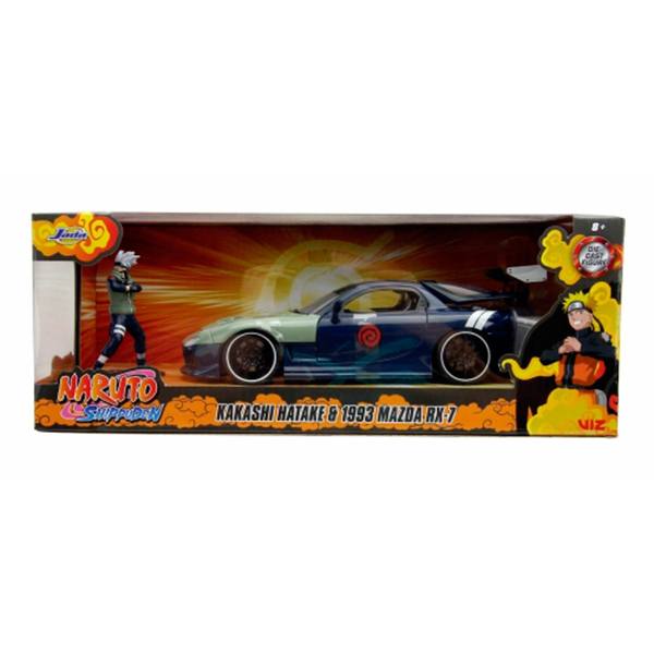 Carro Naruto - Kakashi Hatake 2009 Mazda Rx-7 1:24 - Imagem 1