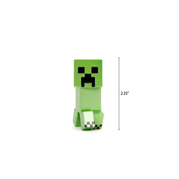 Minecraft Set 4 Nanofiguras 7cm - Imagen 2