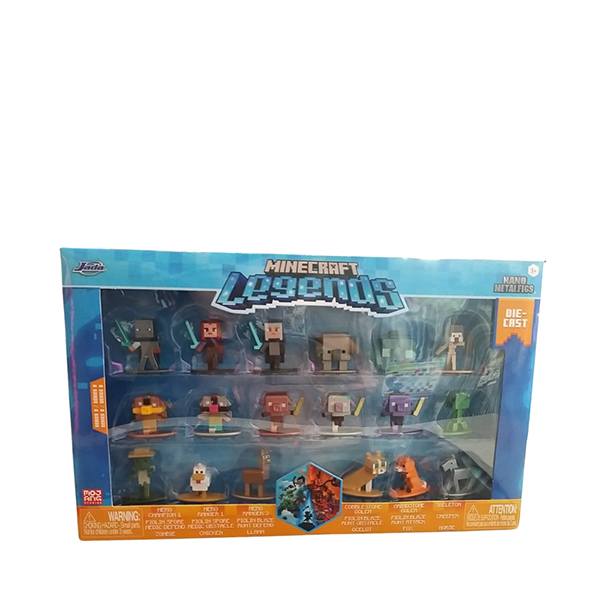 Conjunto de nanofiguras Minecraft Legends 4 cm W9 por MINECRAFT - Imagem 1