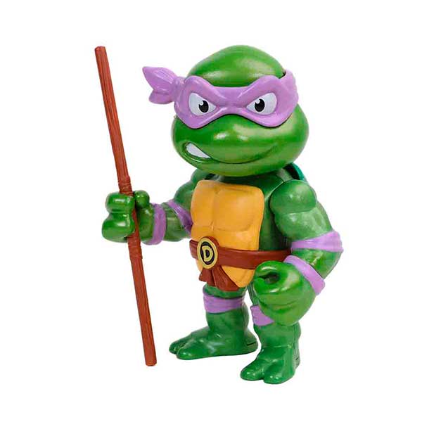 Tortugues Ninja Figura metall Donatello 10 cm - Imatge 1