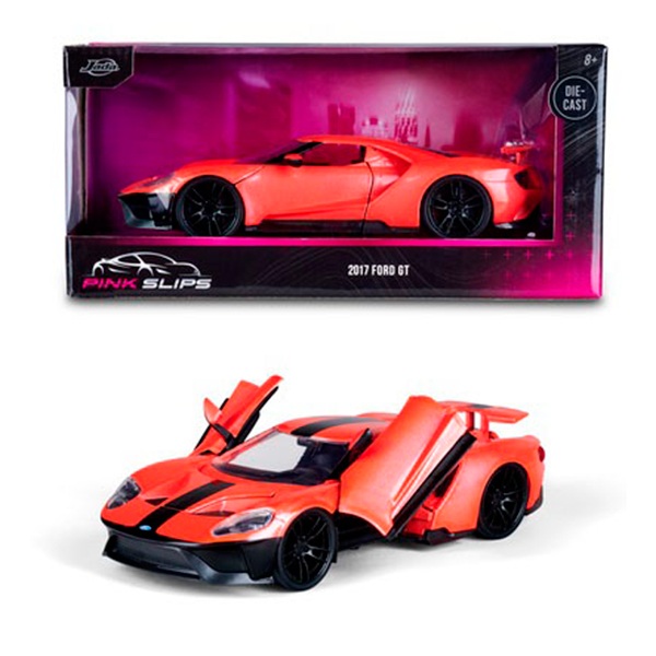 Coche Pink Slips 2017 Ford Gt 1:24 - Imagen 1