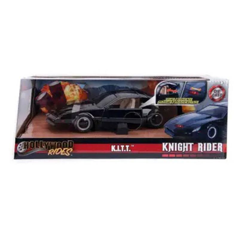 Coche Fantástico-Knight Rider KITT a escala 1:24