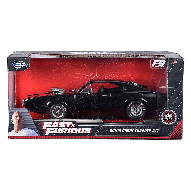 Fast and Furious Coche 1970 Dom's Dodge Charger 1:24 - Imagen 1