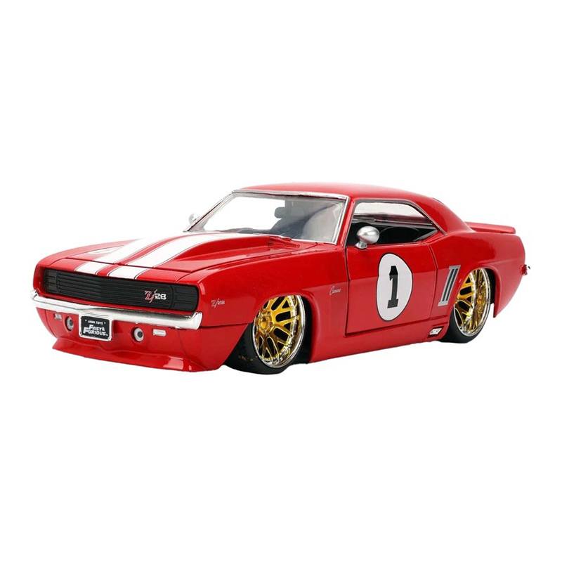 Fast and Furious Coche 1969 Chevrolet Camaro 1:24