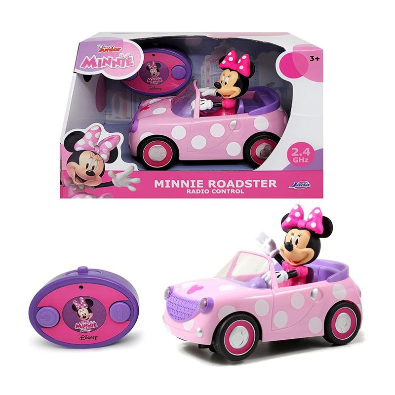 Minnie Mouse Carro RC