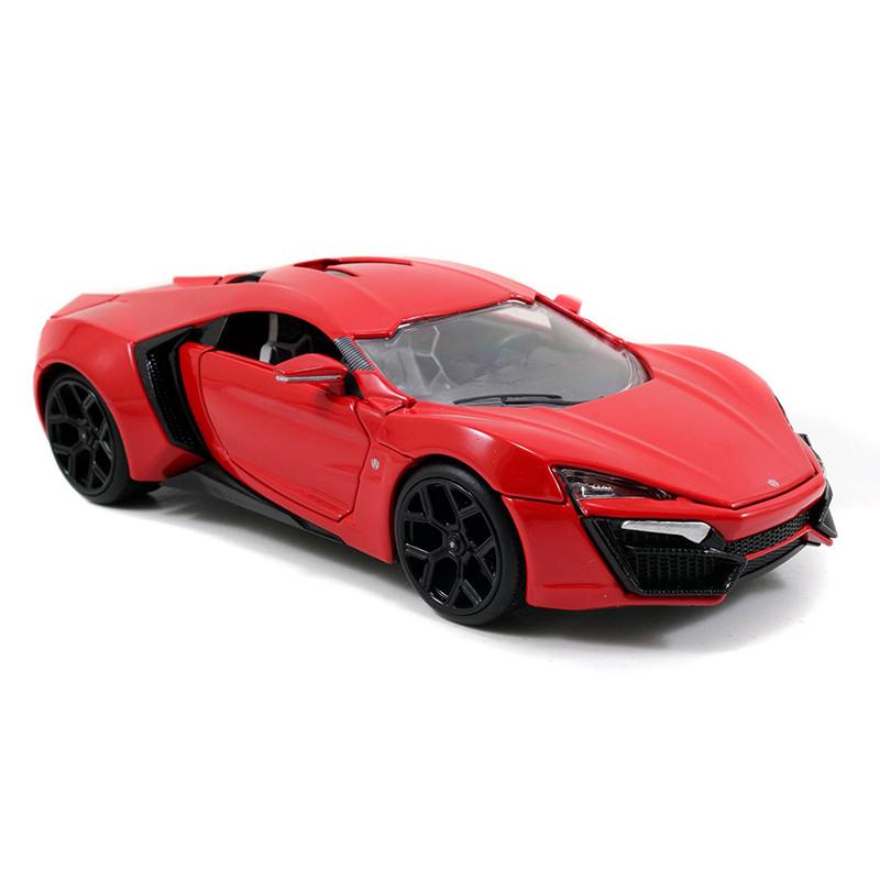 Fast and Furious Coche Lykan Hypersport 1:24