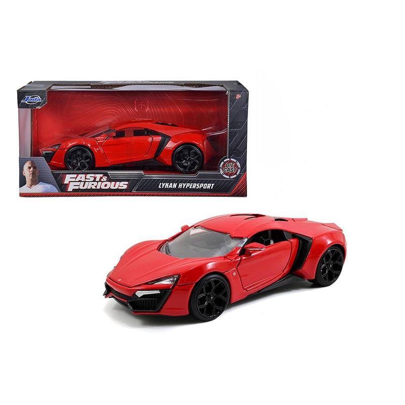 Fast and Furious Coche Lykan Hypersport 1:24 - Imagen 1