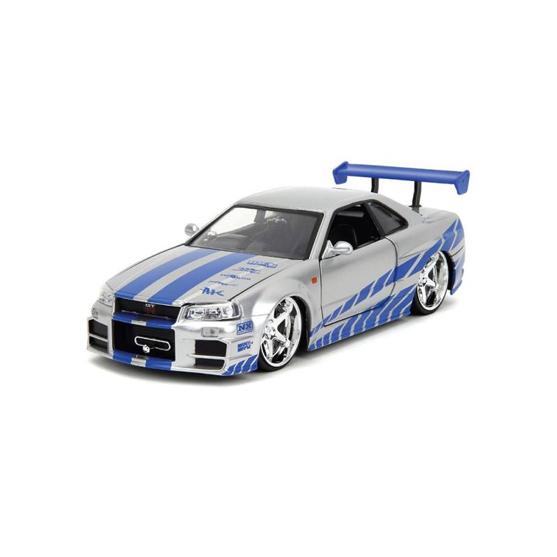 Fast and Furious Coche Brian's Nissan Skyline GT-R