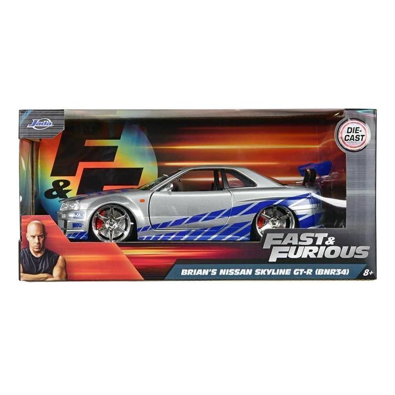 Fast and Furious Coche Brian's Nissan Skyline GT-R - Imagen 1