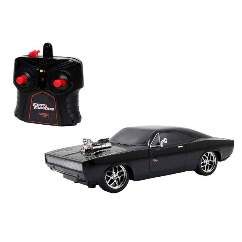 Fast and Furious Coche Dom's Dodge Charger RC