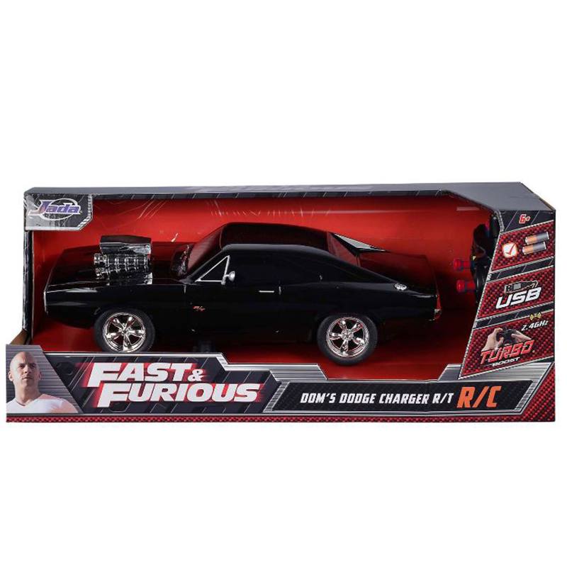 Fast and Furious Coche Dom's Dodge Charger RC - Imagen 1