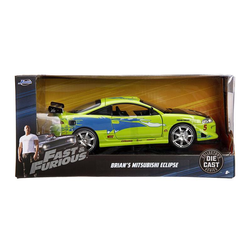 Fast and Furious Coche Brian's Mitsubishi Eclipse - Imagen 1