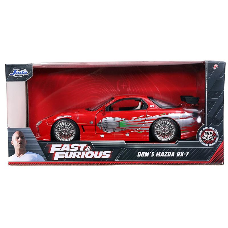 Fast and Furious Coche Dom's Mazda RX-7 - Imagen 1