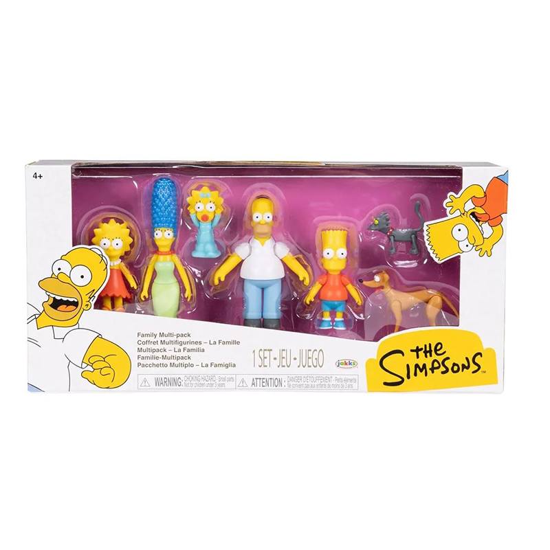 Simpson Pack Bonecos