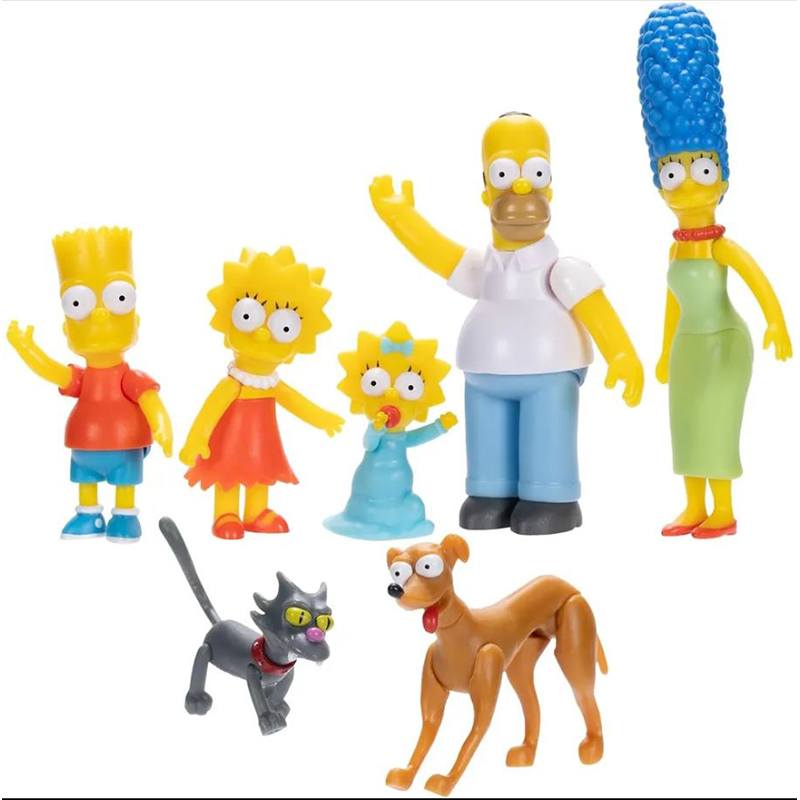 Simpson Pack Figuras - Imagen 1