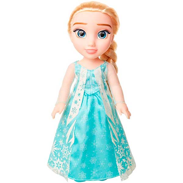 Frozen Boneca Elsa 38cm - Imagem 1