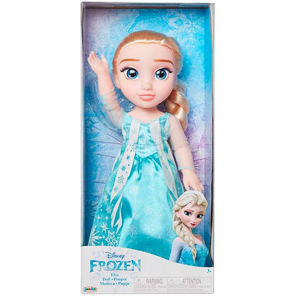 Frozen Boneca Elsa 38cm - Imagem 2