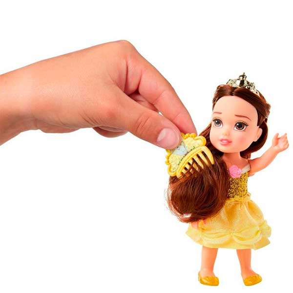 Bela Boneca Mini Toddlers Princesa 15 cm - Imagem 1