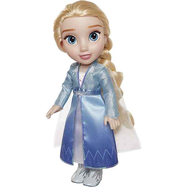 Muñeca Elsa Vestido de Viaje Frozen 2 - Imagen 1