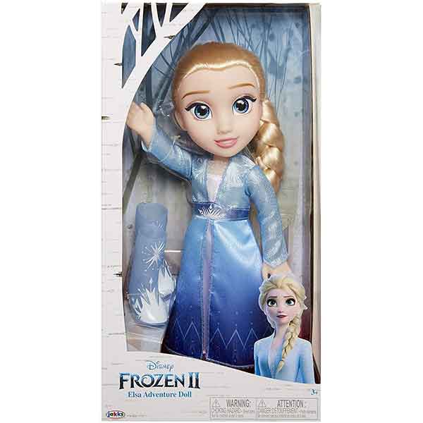 Muñeca Elsa Vestido de Viaje Frozen 2 - Imagen 2