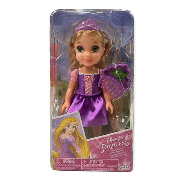 Disney Boneca Rapunzel Mini Princesa 15cm - Imagem 1