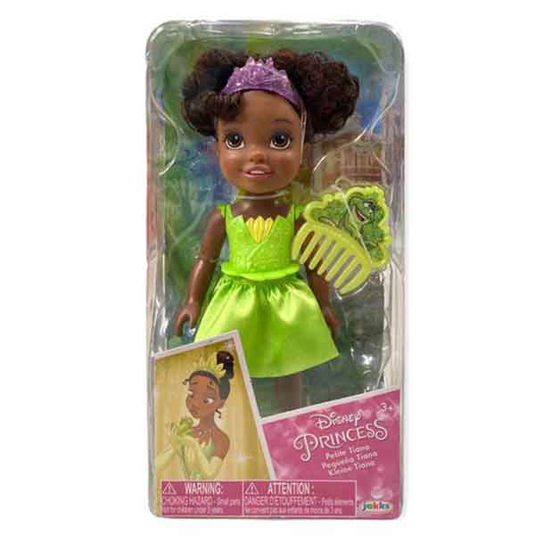 Disney Muñeca Tiana Mini Princesa 15cm