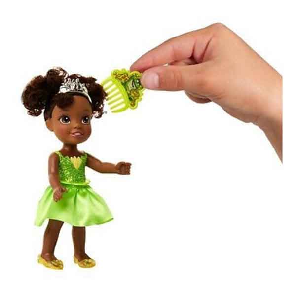 Disney Boneca Tiana Mini Princesa 15cm - Imagem 1