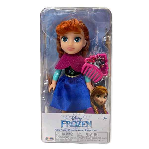 Frozen Nina Anna Mini Princeses 15cm - Imatge 1