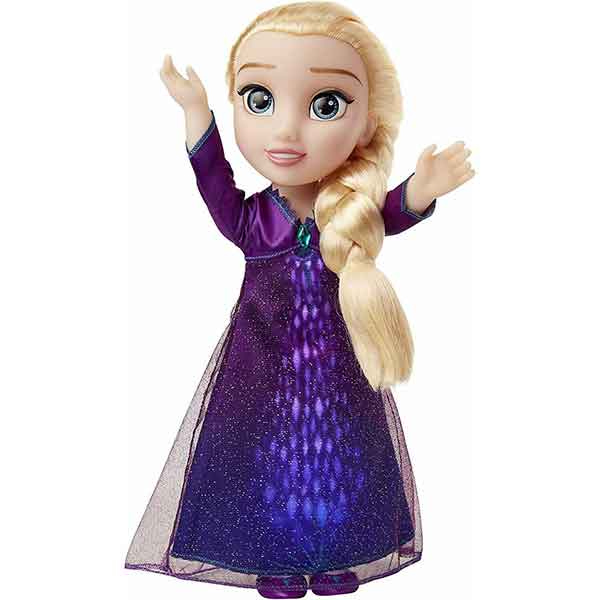 Frozen 2 Muñeca Elsa Musical 35cm - Imagen 1