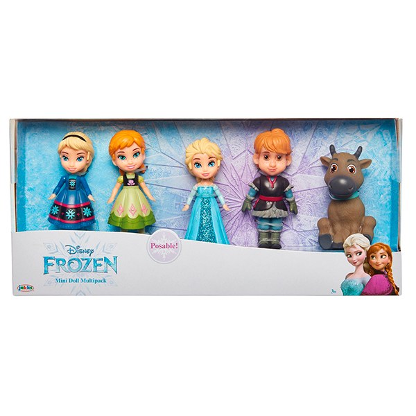 Frozen Multipack 5 Mini Figuras - Imagen 1