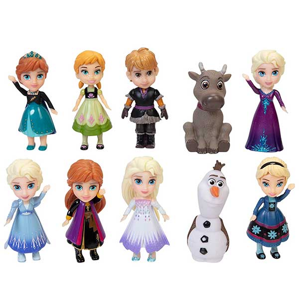 Frozen 2 Mini Nina Disney 7 cm - Imatge 1