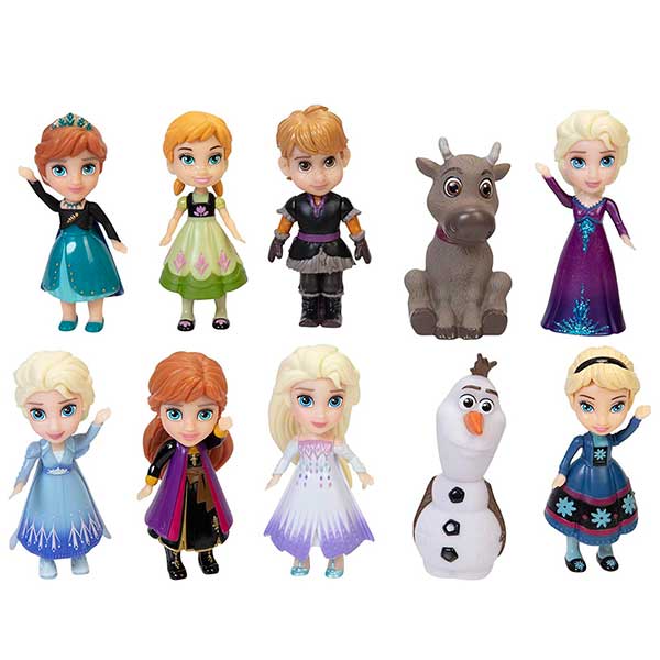 Mini Boneca Anna Frozen 15cm