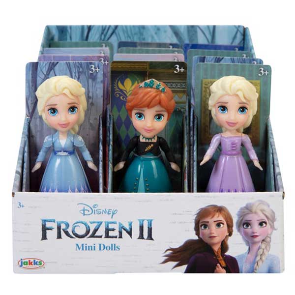 Frozen 2 Mini Boneca Disney 7cm - Imagem 1
