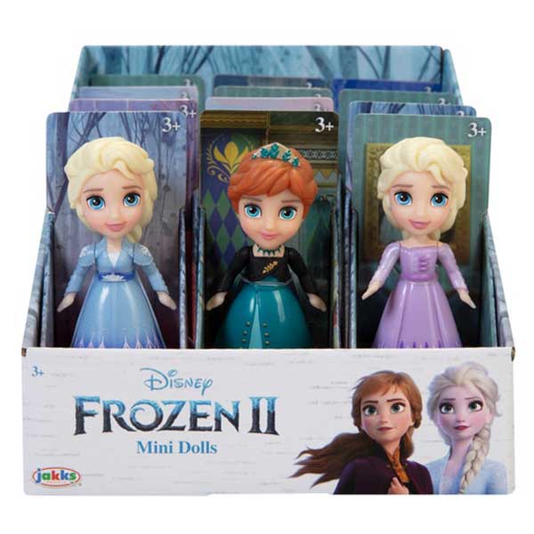 Frozen 2 Mini Boneca Disney 7cm