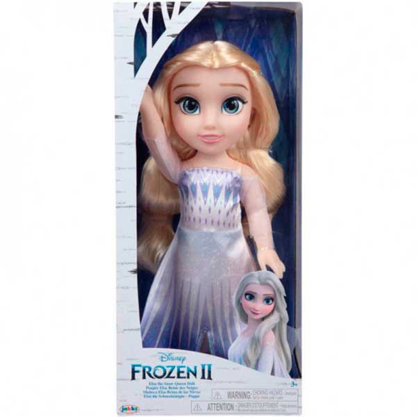 Elsa Boneca Frozen 35cm - Imagem 1